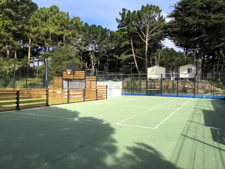 Mobil Home Cygne 85 Quiberon Exterior foto
