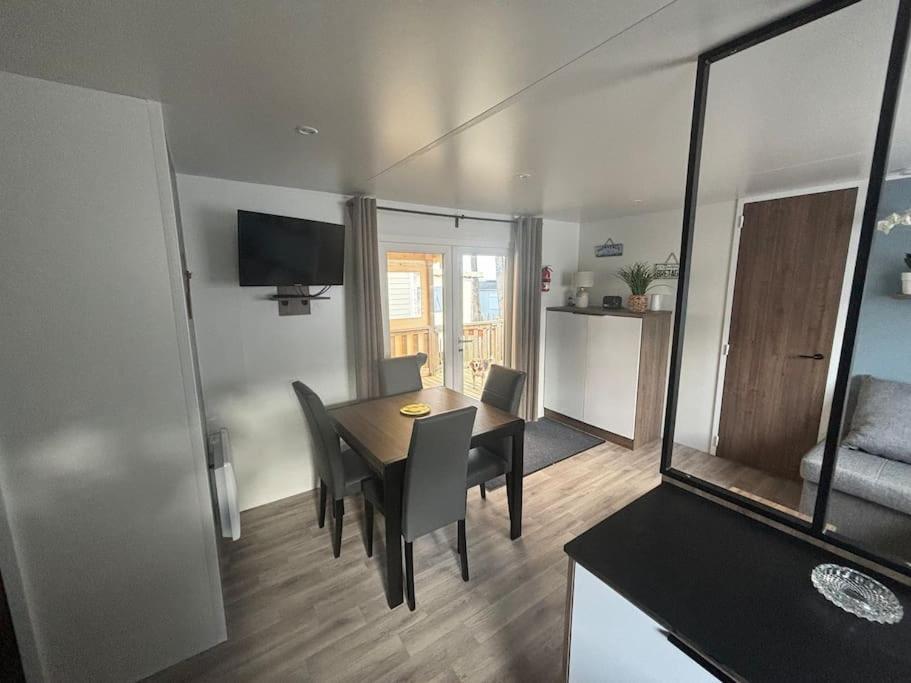 Mobil Home Cygne 85 Quiberon Exterior foto